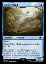 MTG LOTR NM Willow-Wind