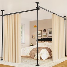 Room Divider No Drill Free