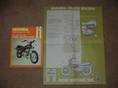 Honda cd185 cd200 - honda, cd185,cd200