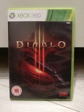 Xbox 360 Diablo 3 With Manual
