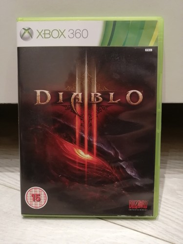 Xbox 360 diablo - with, manual
