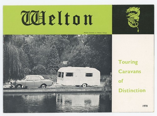 Vintage 1970 welton - 1970, touring