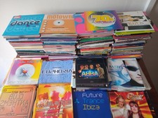 Job Lot 450+ CD & DVD.  Free Paper Issues & Official Dance Albums & Promos