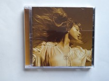 TAYLOR SWIFT - Fearless (Taylor's version) - US CD album