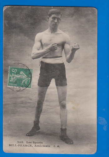 Boxing sports usa bill pearce - usa, bill-pearce