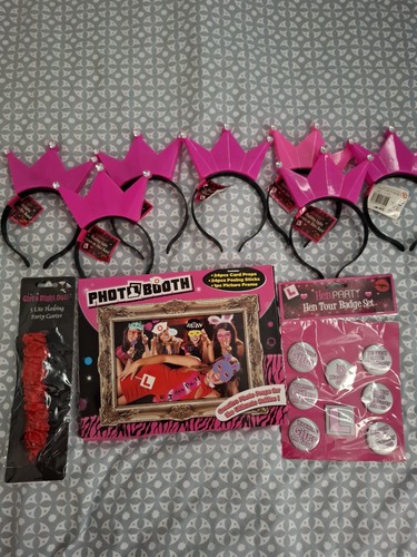 Ladies hen party bundle - party,
