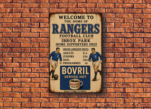 Rangers football club ibrox - rangers,