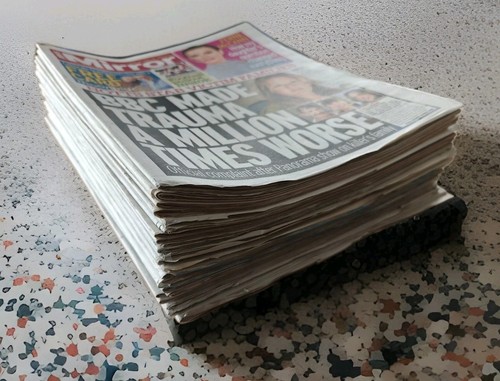 8kg newspapers oinp bundle - 8kg,