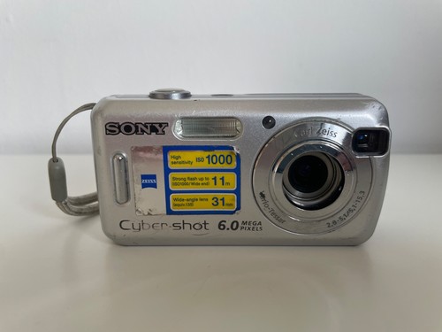 Sony cyber shot dsc s600 - sony, cyber-shot