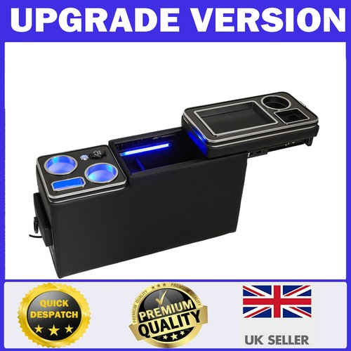 Centre console storage armrest - centre,