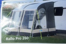Kampa rally pro 260 - rally,