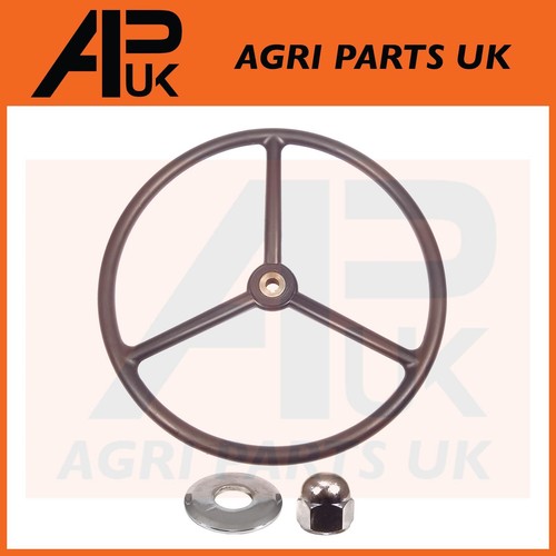 Steering wheel chrome nut - steering,