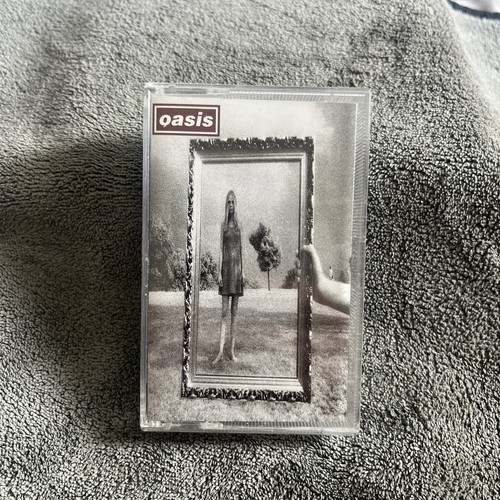 Oasis wonderwall cassette tape - oasis,