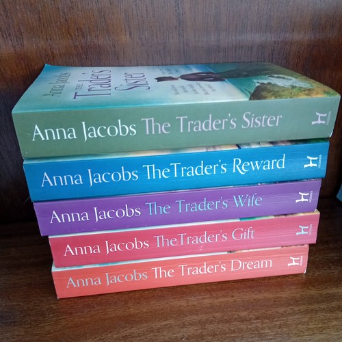 The traders series anna - the,