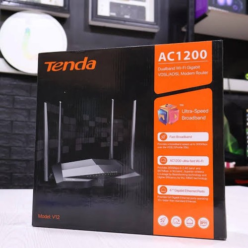 Brand new tenda - 【brand, v12
