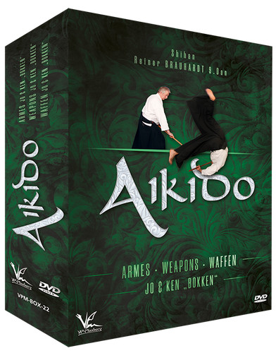 Dvd box collection aikido - 3,