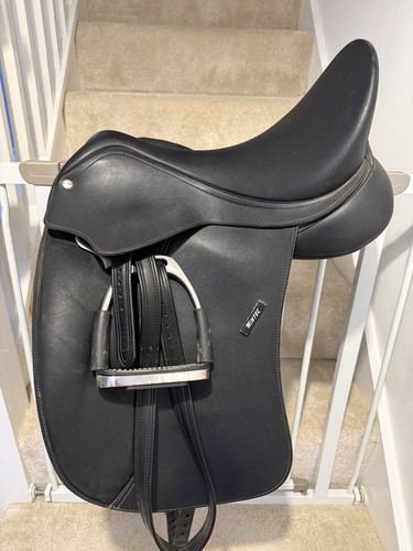 Wintec 500 dressage black - wintec,