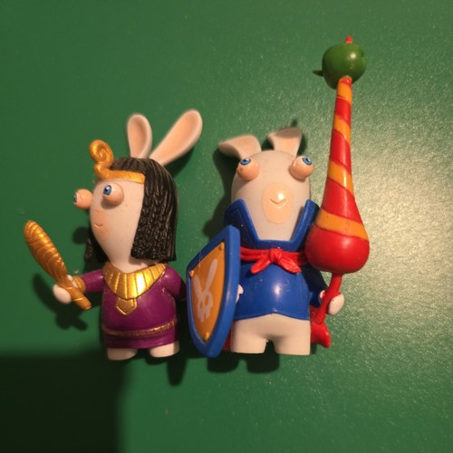Raving rabbids time - time, travel