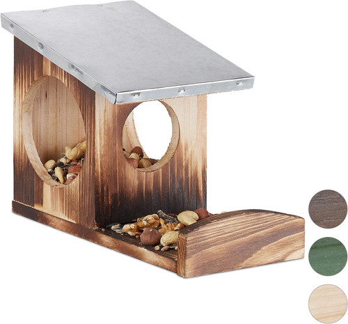 Relaxdays squirrel feeder - relaxdays,