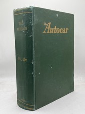 The Autocar Vol XCV 1950 Bound