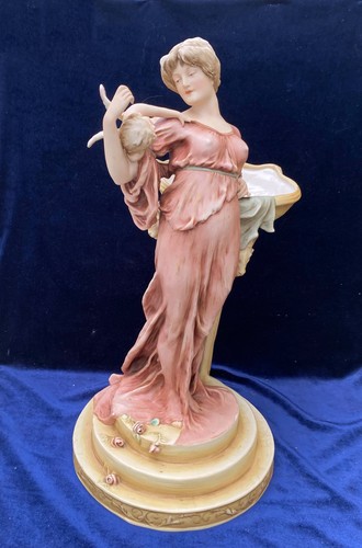 Royal dux art nouveau - dux, maiden