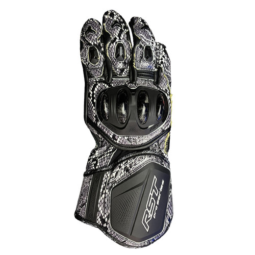 Rst d30 leather gloves - gp,