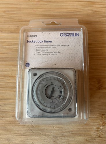 Grasslin hour socket - 24,