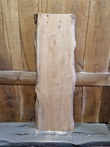Live edge cedar slab - live,