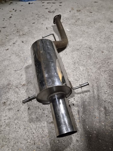 Subaru impreza back box - back,