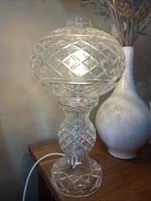 Tyrone Crystal Table Lamp Functional