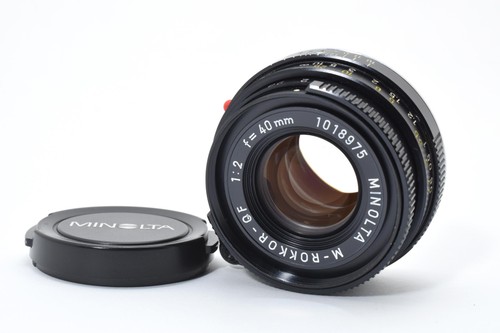 Near mint minolta m - [near,