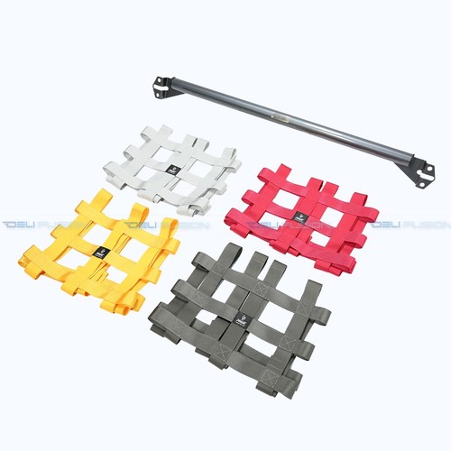 Rear strut bar - bar, trunk