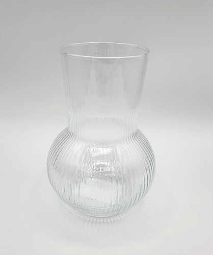 Pådrag clear glass vase - pÅdrag,