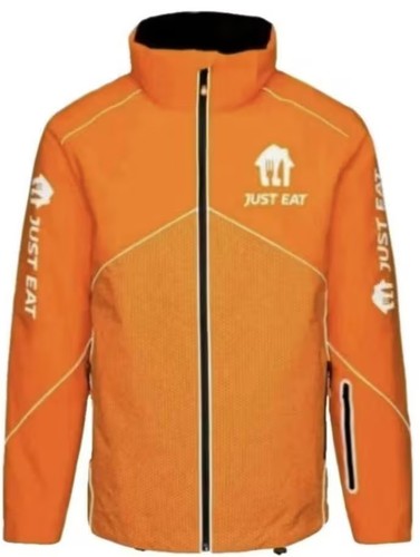 Just eat waterproof jacket - just,