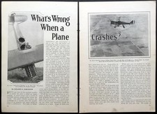 What's Wrong When a Plane