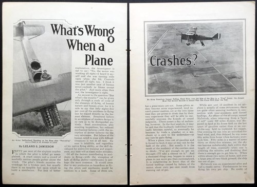 What wrong when - a, plane