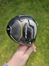 Taylormade RBZ Black Driver / 10.5 Degree / Regular Flex OZIK MFS X4 White Tie