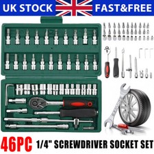 46PCS Metric Socket Set