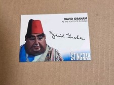 STINGRAY TRADING CARDS DAVID