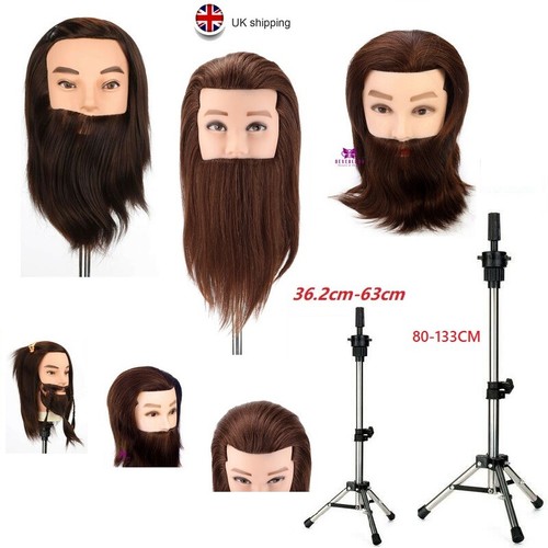 100 real hair - hair, male