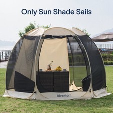 PE Floor & Sun Shade Sail LED