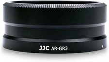 JJC Lens Adapter GA-1 for RICOH GW-4 Wide Conversion Lens on RICOH GR III camera