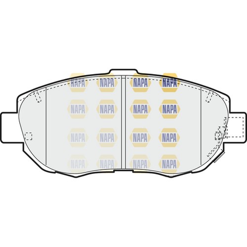 Brake pads set for - pads,