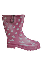 WELLINGTONS  SHORT WIDE CALF