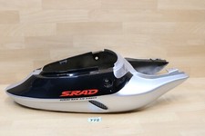 Suzuki TL 1000 R Rear Tail Seat Unit Panel in Black & Silver Oem 1998 - 2003