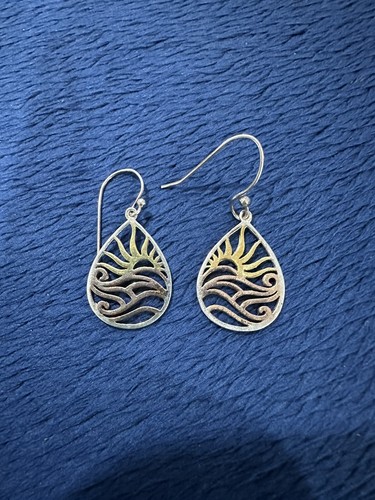 Triple tone sterling silver - tone,