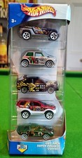RARE 2002 Hot Wheels 5 pack