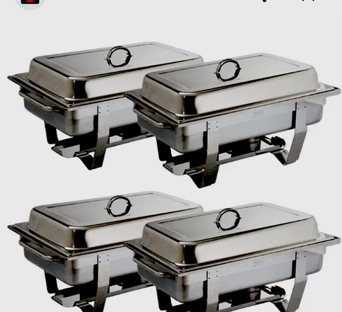 Chafing dishes hire - chafing, only”