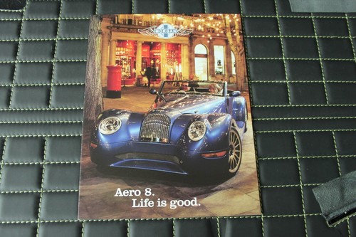 Rare brochure morgan - aero, 8