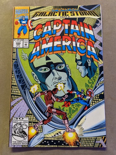 Captain america 399 marvel - america,